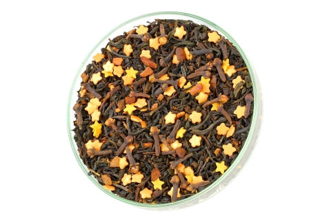 Herbata Czarna Świąteczna ZŁOTA GWIAZDKA Prezent Na Mikołajki !!